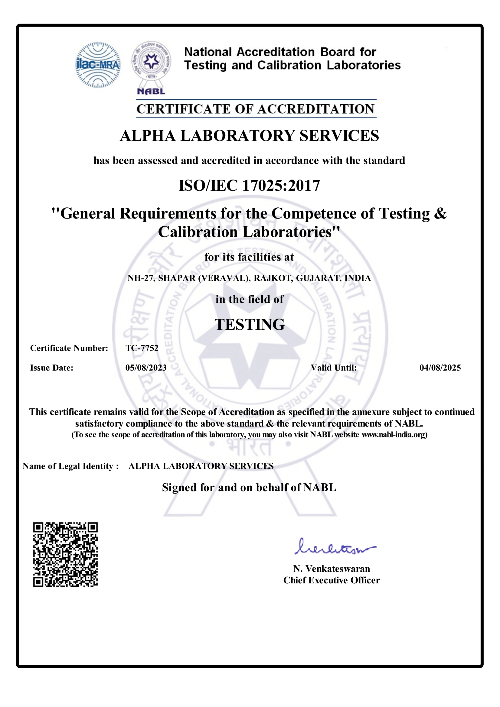 Alpha Metallurgical Service LLP Certificate